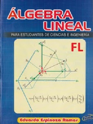 Algebra lineal - Eduardo Espinoza Ramos - Primera Edicion